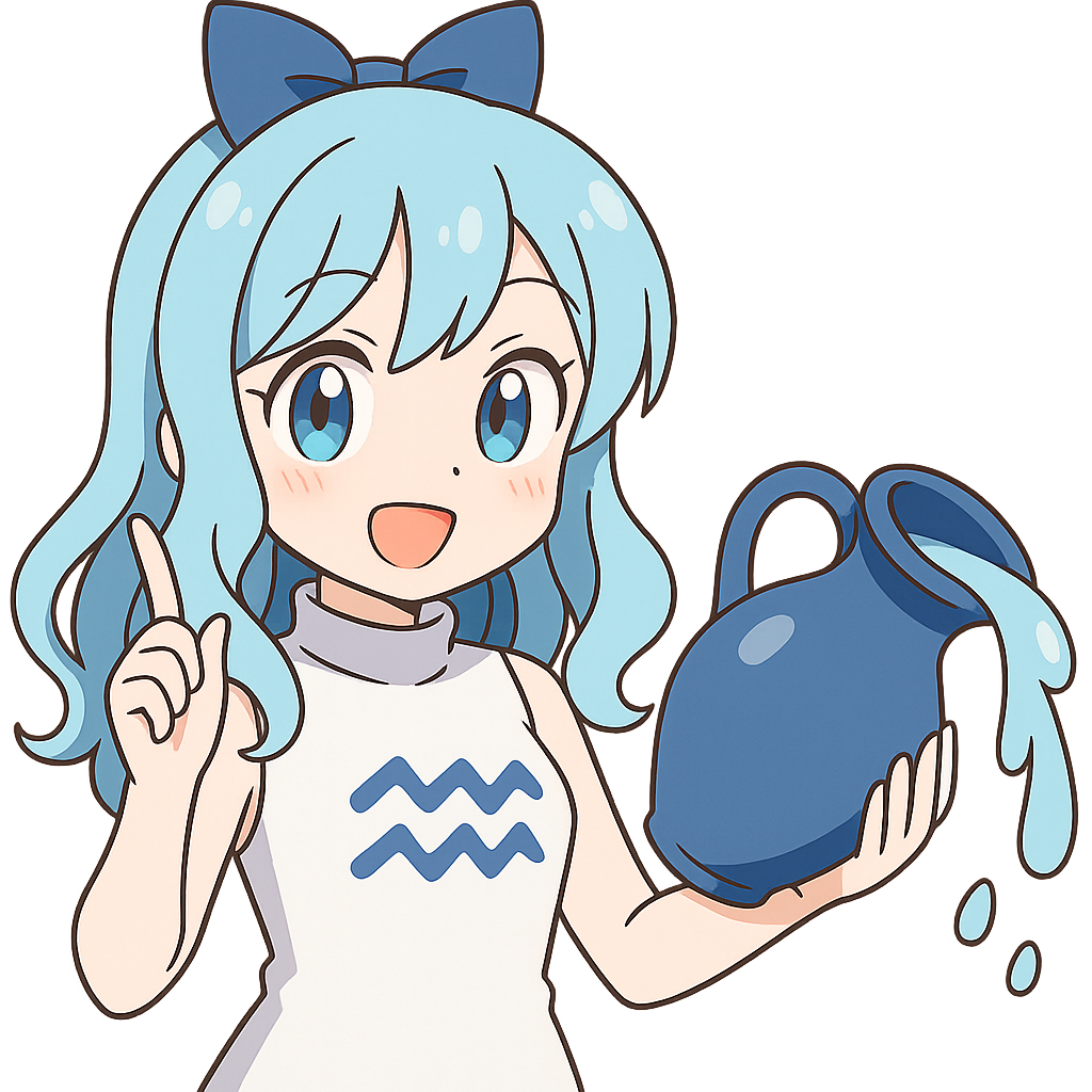 水瓶座ちゃん