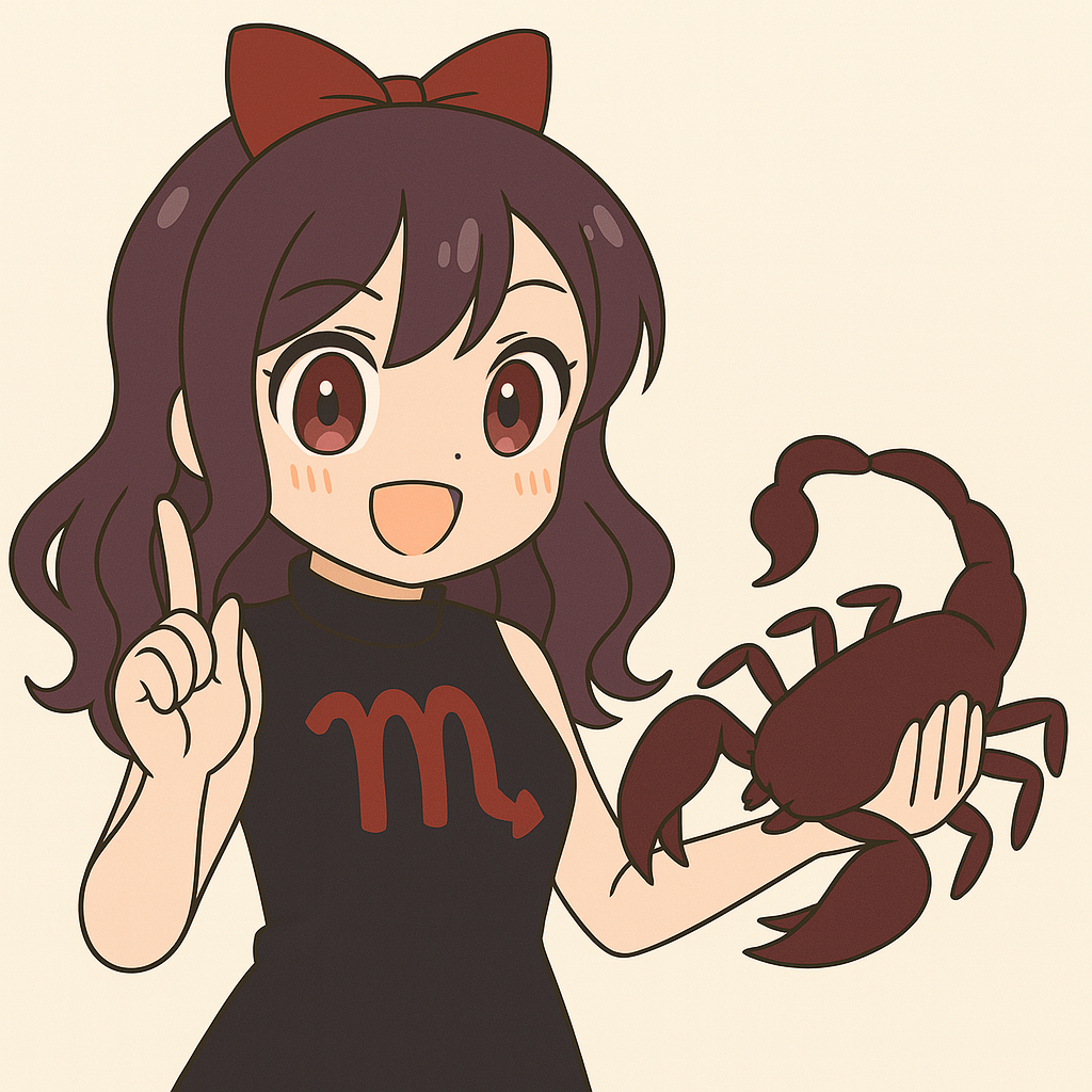 質問する女の子