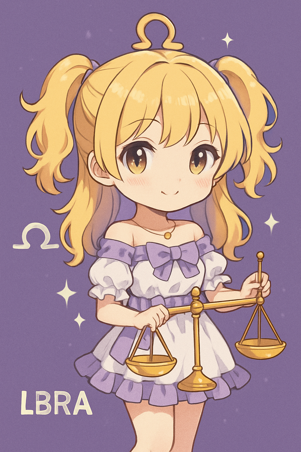 天秤座の女の子