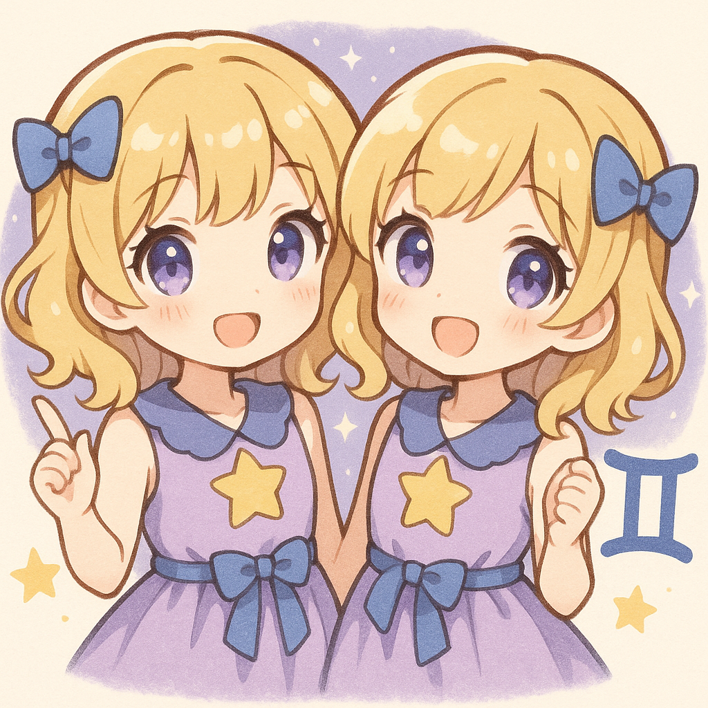 双子座のキャラクター