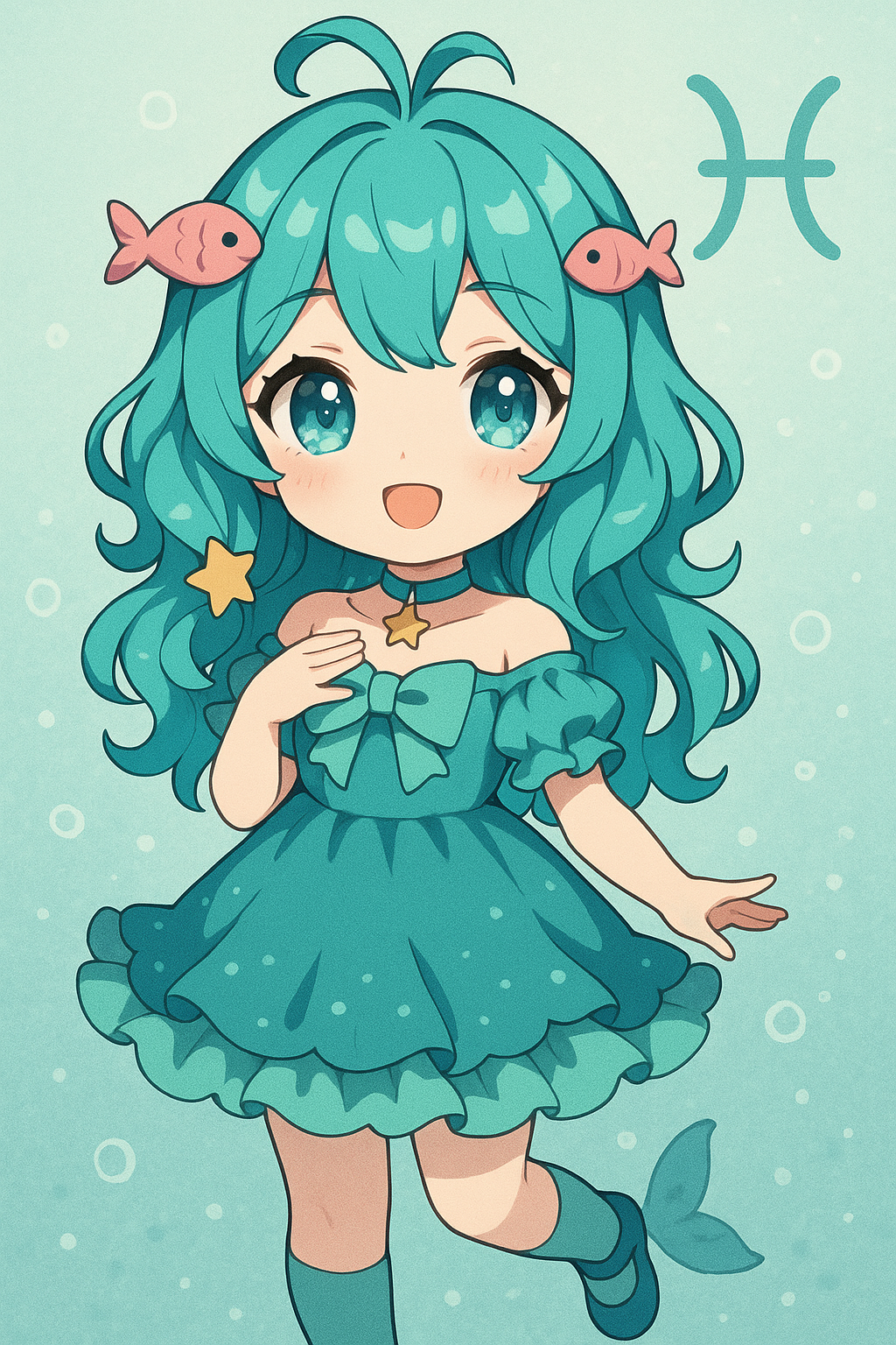 質問する女の子