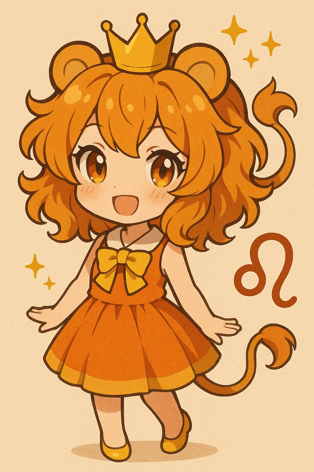 しし座のキャラクター