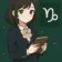 少し不安そうな山羊座ちゃん