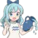 みずがめ座ちゃん（質問する女の子）
