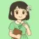 少し不安げな乙女座ちゃん