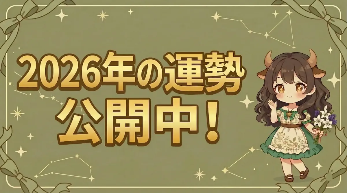 2026年の運勢